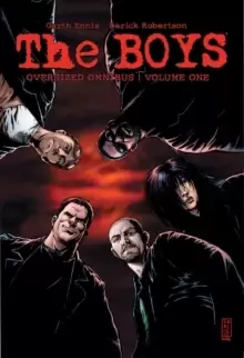 Image of THE BOYS Oversized Hardcover Omnibus Volume 1