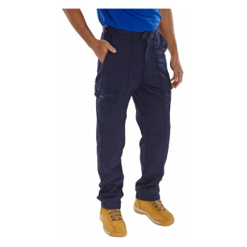 Image of Click - SUPER CLICK PC TRS NAVY 32S - Navy Blue