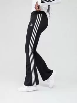 image of adidas Originals Flared Leggings - Black, Size 6, Women