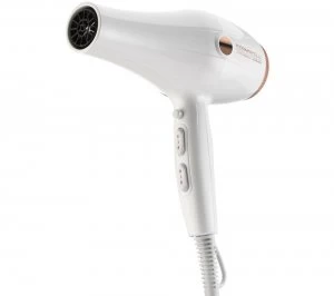 Beauty X Kendall Jenner Pro White and Rose Gold 327406 1800W Hair Dryer