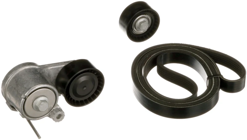 Image of GATES V-Ribbed Belt Set GATES K086PK1633