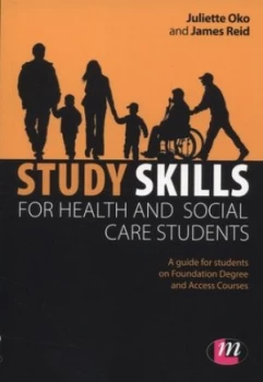 Image of Study Skills for Health and Social Care Students by Juliette Oko Paperback