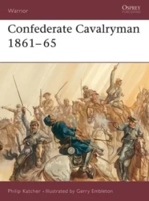 Image of Confederate cavalryman 1861-65 by Philip Katcher