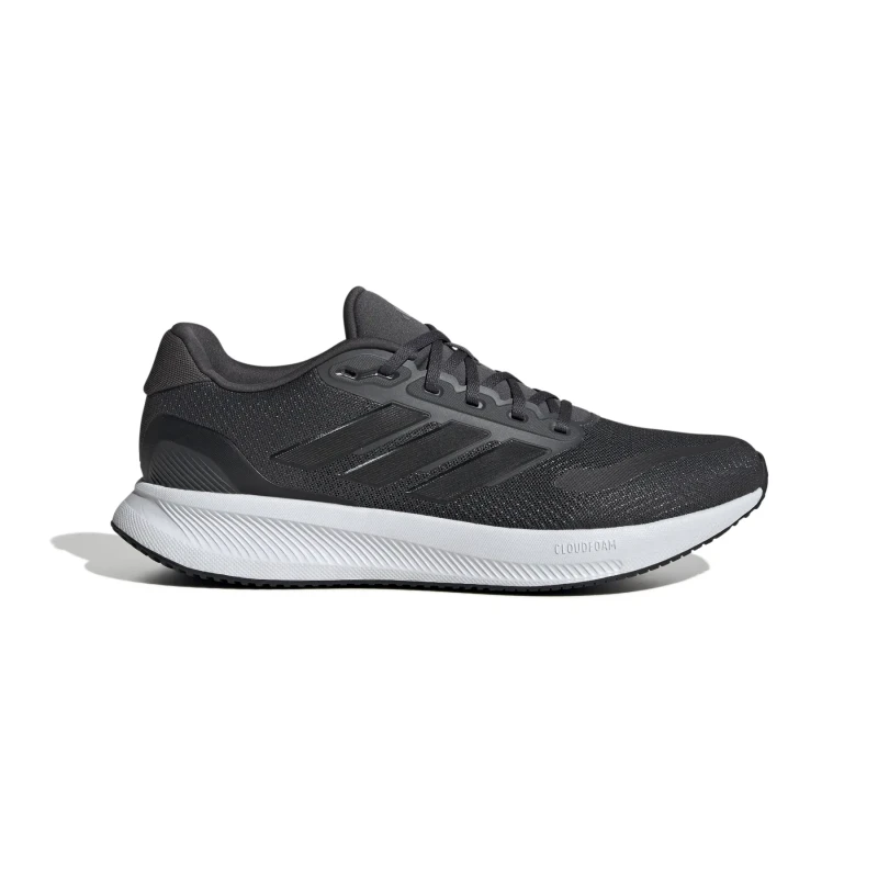 Image of adidas Run Falcon 5 Trainers Mens Entry Running Shoes 6 (39.3) Grey 13051102260