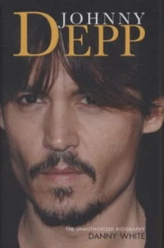 Image of Johnny Depp by Danny White Hardback