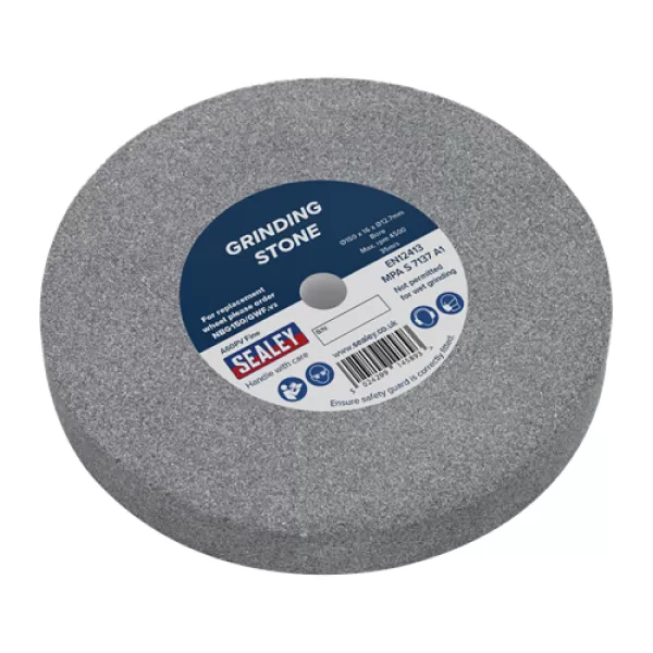 Image of Genuine SEALEY NBG150/GWF Grinding Stone Ø150 x 16mm 13mm Bore A60P Fine
