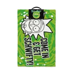 Image of Rick and Morty Doormat Get Schwifty 40 x 57 cm