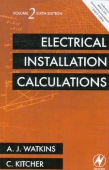Image of Electrical Installation Calculations. Vol. 2 by A.J Watkins Paperback
