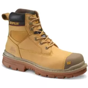 Image of Caterpillar Gravel 6" Safety Boot Honey - 12