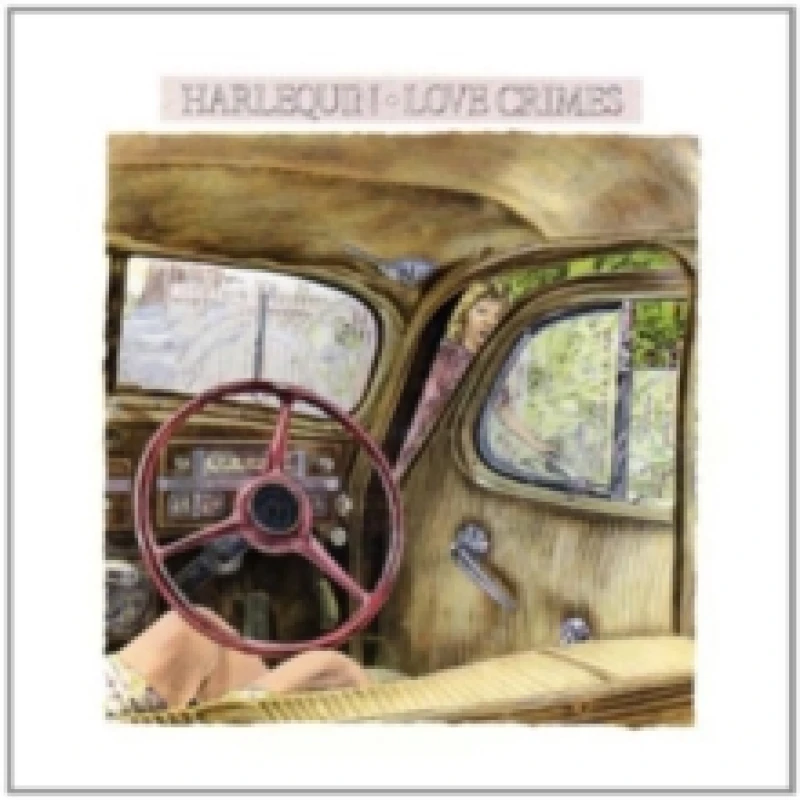 Image of Love Crimes (Special Edition) CD / Album (Deluxe Edition)