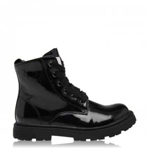 Image of Tommy Hilfiger Lace Bootie Child Girls - Black 999