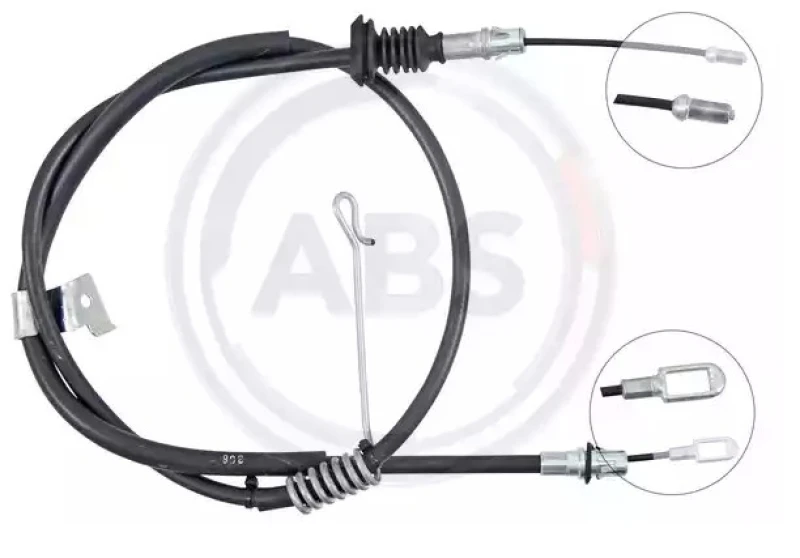 Image of A.B.S. Handbrake cable A.B.S. K14069