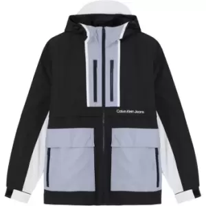 Image of Calvin Klein Jeans Blocking Jacket - Black