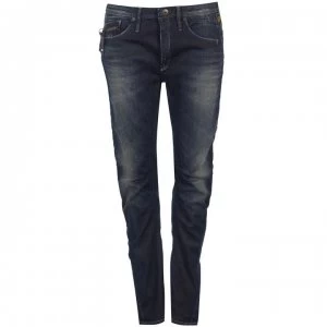 image of G Star 60363 Tapered Jeans - vintage aged