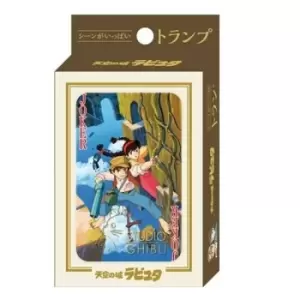 Image of Castle in the Sky Playing Cards
