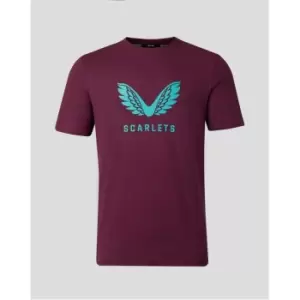 Image of Castore Scar Tee 34 - Purple