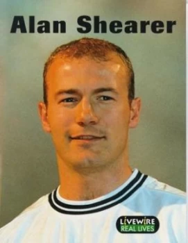 Image of Alan Shearer by Andy Croft Paperback