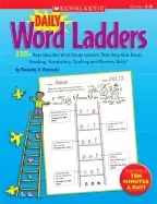 Image of daily word ladders grades 1 2 150 reproducible word study lessons that help