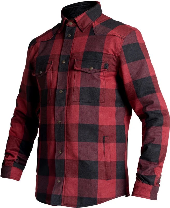 Image of John Doe Motoshirt Red Black XTM Size 4XL