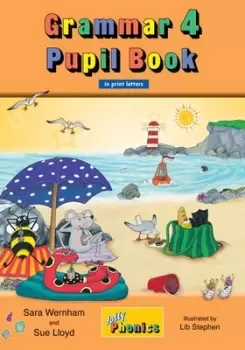 Image of Grammar 4 Pupil book by Sara Wernham