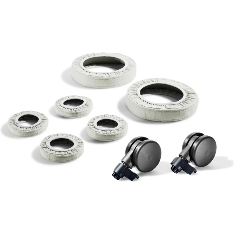 Image of Festool Protective Wheel Covers for Pre-2024 CT 26 and 36 E Dust Extractors 578161