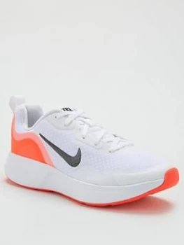Image of Nike Wearallday - White/Red , White/Red, Size 4, Women