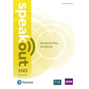 Image of Speakout Advanced Plus 2nd Edition Workbook Paperback / softback 2018