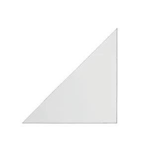 Image of Original Durable Cornerfix 140mm Self Adhesive Triangular Pocket Transparent Pack of 100