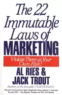 Image of 22 immutable laws of marketing violate them at your own risk