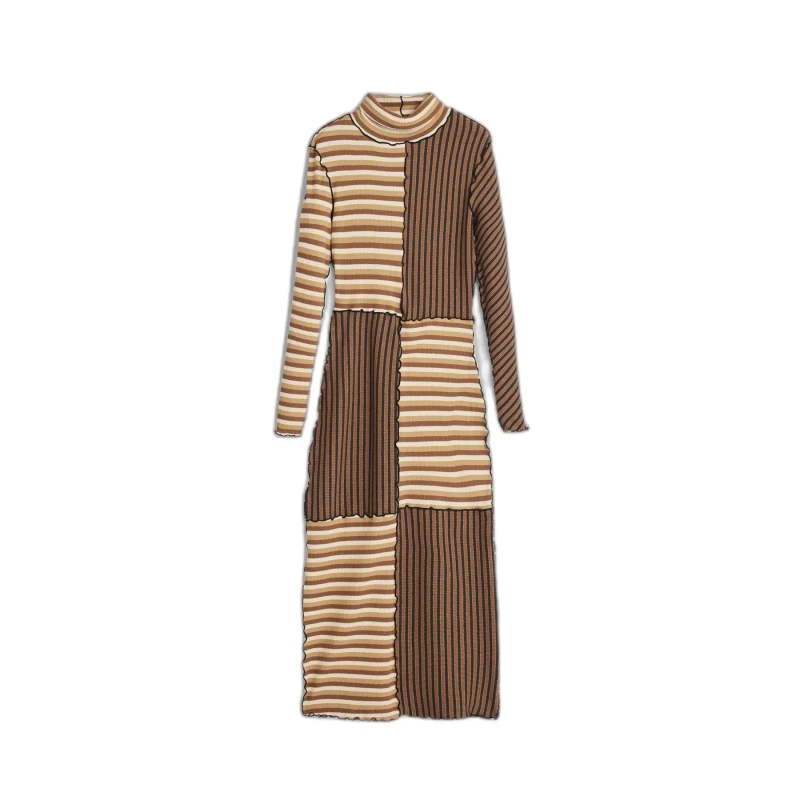 Image of Desigual Womens sweater dress Desigual Aviemore Marron Female L