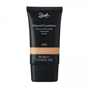 Image of Sleek MakeUP Lifeproof Foundation 30ml 4D96