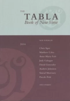 Image of The Tabla Book of New Verse Paperback