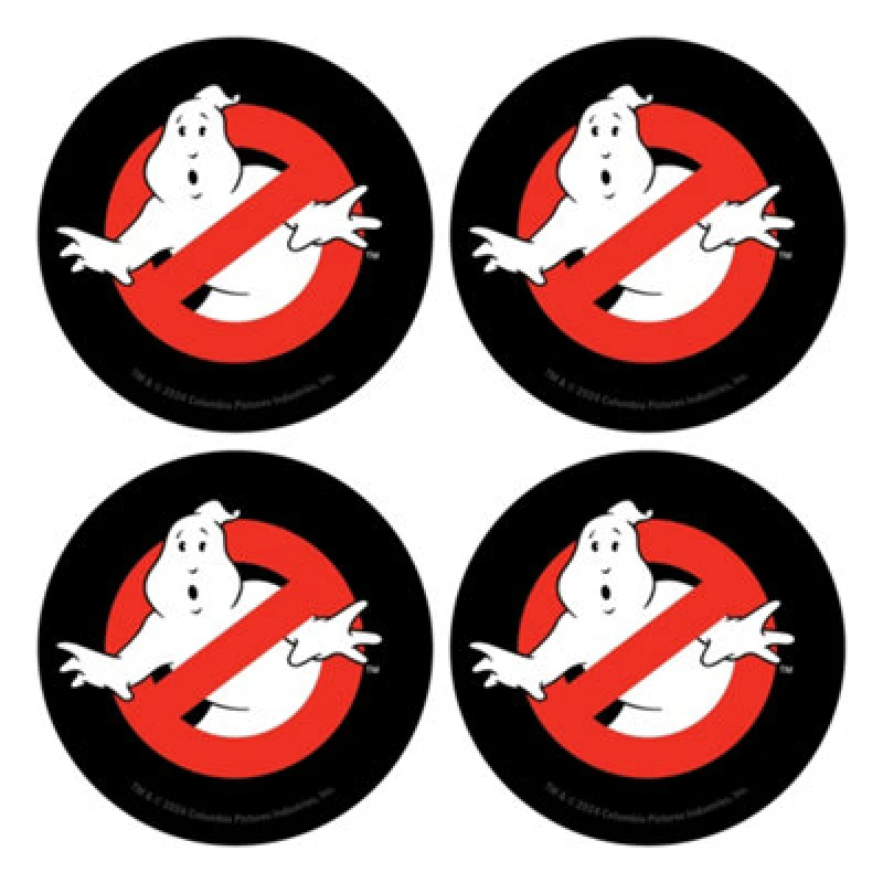 Image of Zavvi Classic Logo Round Corkbacked Coaster Set