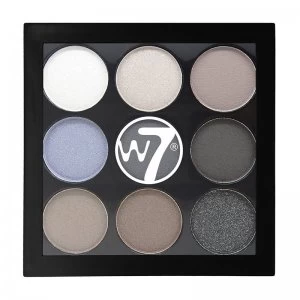 image of W7 Naughty Nine Eyeshadow Palette