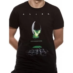 image of Alien - Poster Mens Large T-Shirt - Black