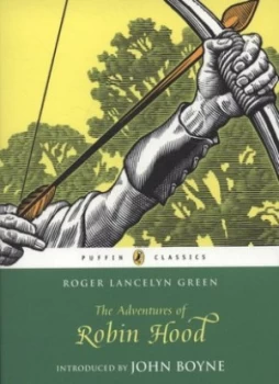 Image of The Adventures of Robin Hood by Roger Lancelyn Green Book