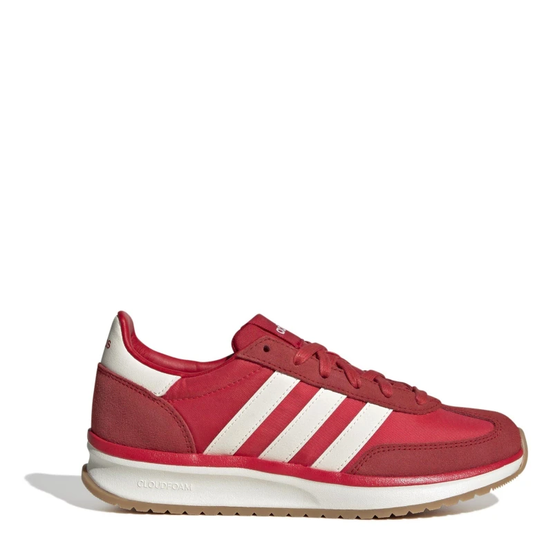 Image of adidas Run 70s 2.0 Low-Top Trainers Womens Red/White female 5 (38)