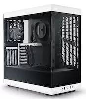 Image of HYTE Y40 Mid-Tower ATX Case - White