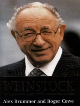 Image of Weinstock by Alex Brummer and Roger Cowe Hardback