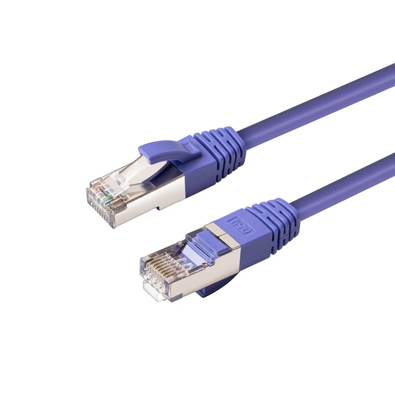 Image of Microconnect MC-SFTP6A20P networking cable Purple 20 m Cat6a S/FTP (S-