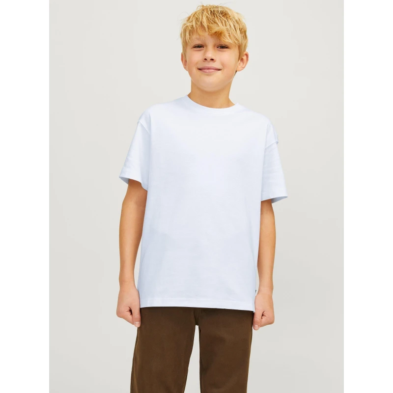 Image of Jack & Jones White Junior Urban Edge Ss Tee White Boys 12Y 217736UK