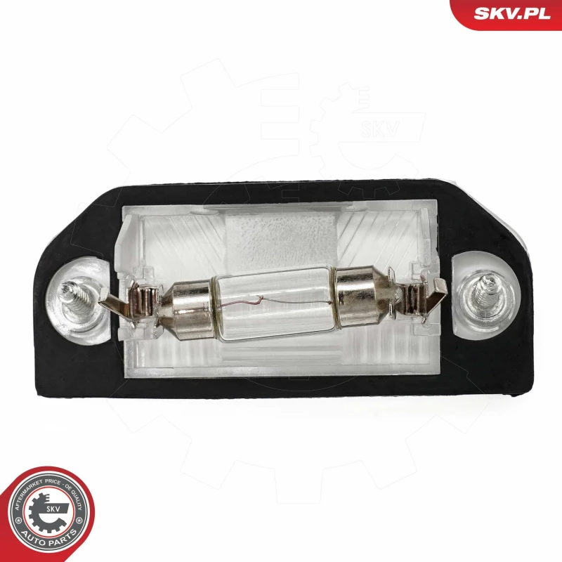 Image of ESEN SKV Number plate light ESEN SKV 72SKV004
