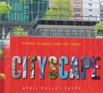 Image of cityscape where science and art meet