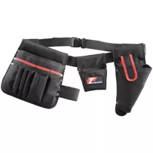 Image of Technics Tool Storage Pt12180 15 Pocket Toolbelt - Drill Holster