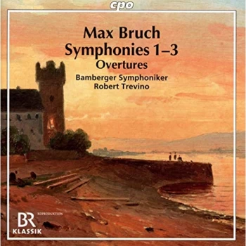 image of Bamberger Symphoniker - Max Bruch: Symphonies 1-3/Overtures CD