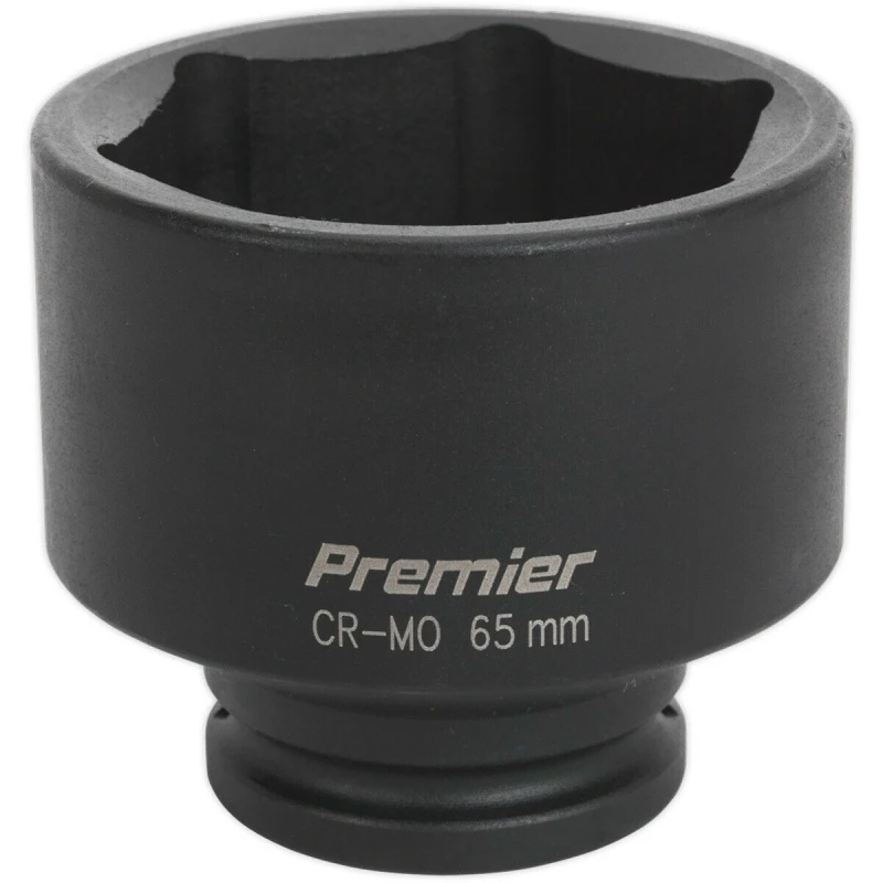 Image of Loops 65mm Forged Impact Socket - 3/4" Sq Drive - Chromoly Impact Wrench Socket Multi