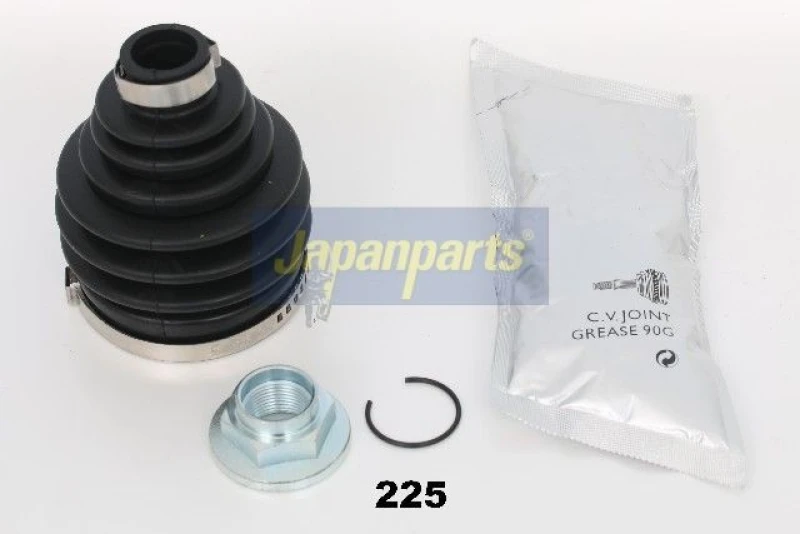 Image of JAPANPARTS CV boot kit, drive shaft JAPANPARTS KB-225