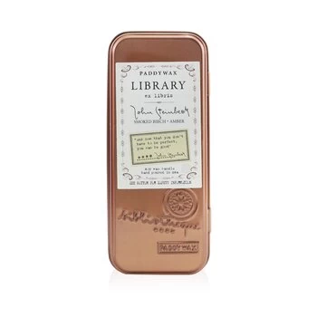 Image of PaddywaxLibrary Candle - John Steinbeck 70g/2.5oz