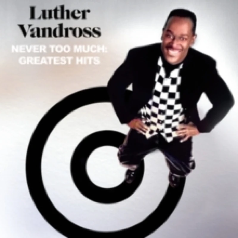 Image of Never Too Much: Greatest Hits Vinyl