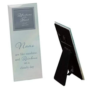 image of 2" x 2" - Reflections Of The Heart Photo Frame - Nans